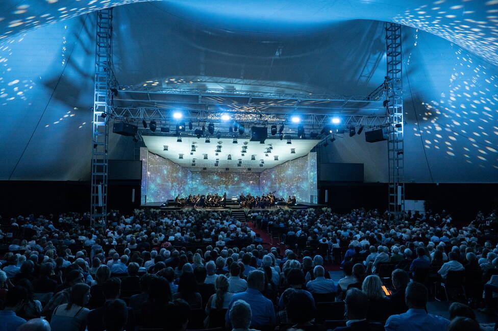 Festival-Zelt Gstaad