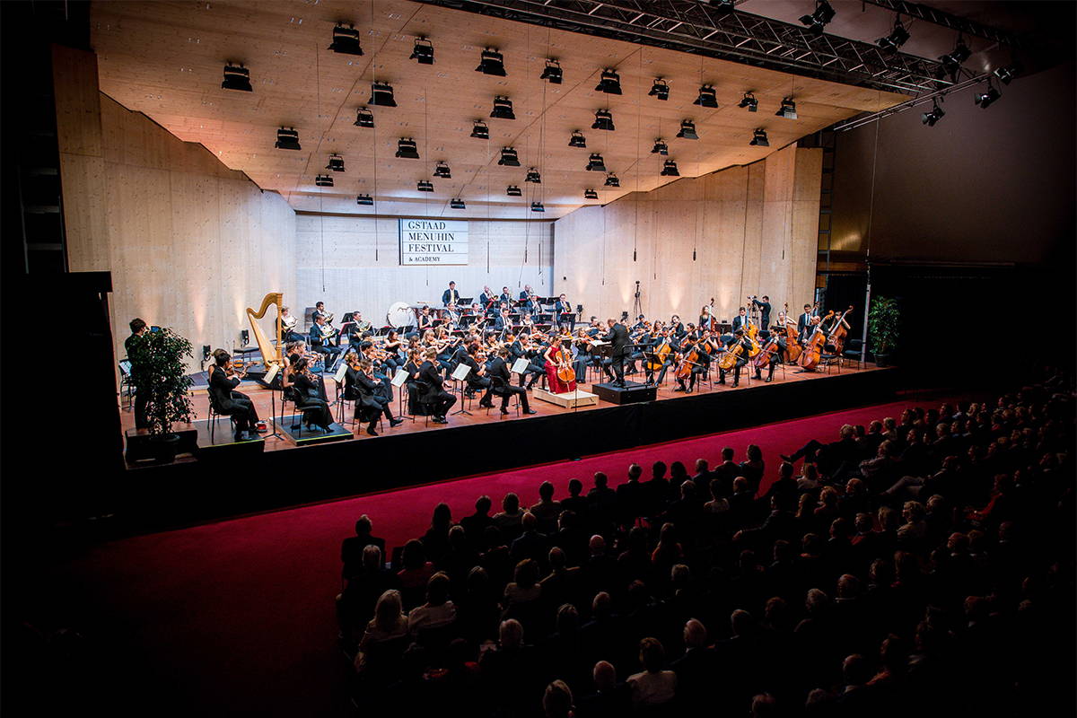 Festival-Zelt Gstaad