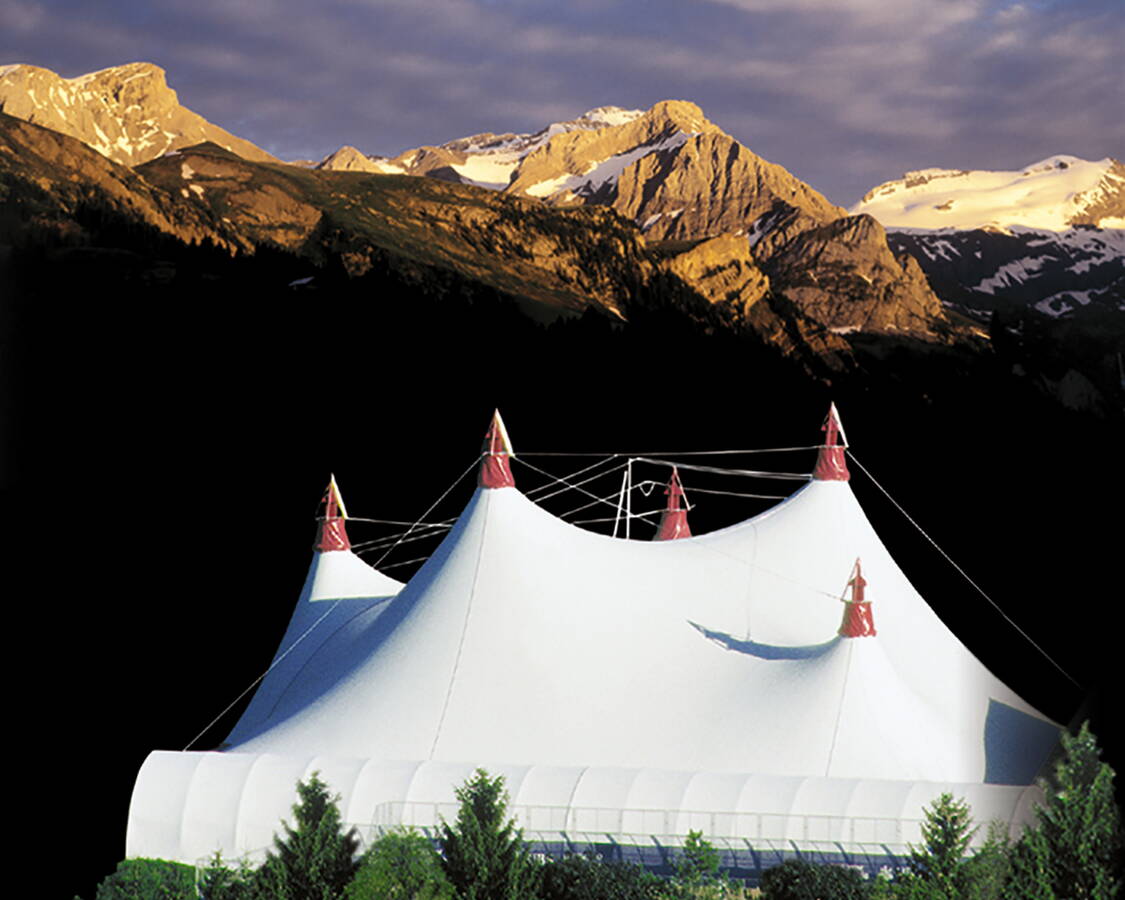 Festival-Zelt Gstaad